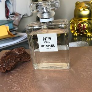 N’5 L’EAU CHANEL EU DE TOILETTE
